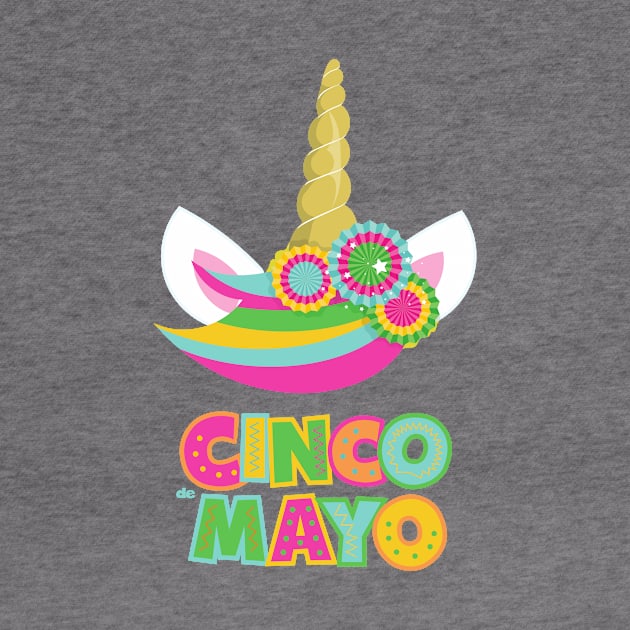 Cinco De Mayo, Unicorn, Unicorn Horn, Holiday by Jelena Dunčević